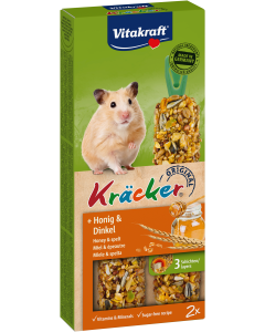 Kräcker® + Honig & Dinkel