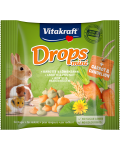 Drops mini + Karotte & Löwenzahn