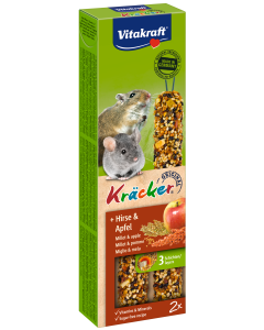 Kräcker® + Hirse & Apfel