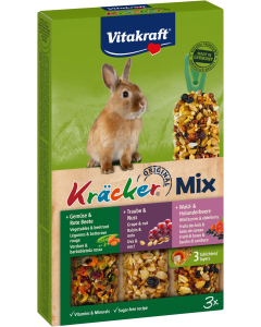 Kräcker® Mix + Gemüse / Nuss / Waldbeere