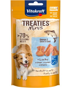 Treaties® Minis + Lachs & Omega 3