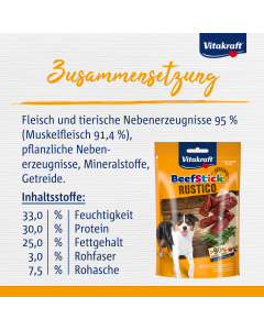 Beef Stick® Rustico
