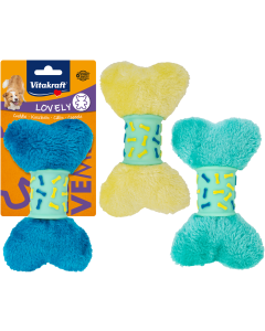 Plüschknochen mit Ring