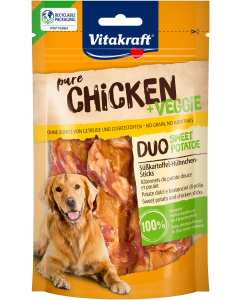 CHICKEN + VEGGIE DUO SWEET POTATOE Süßkartoffel-Hühnchen-Sticks
