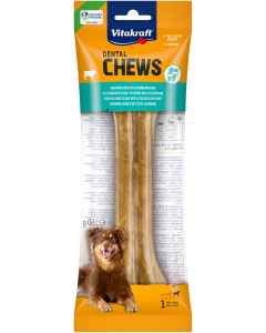 DENTAL CHEWS Kauknochen gepresst, L