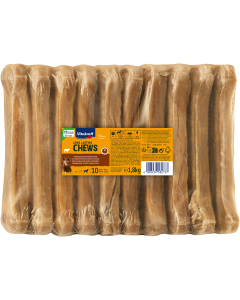 LONG LASTING CHEWS Kauknochen, gepresst, 22cm, 10 Stück