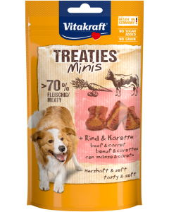 Treaties® Minis + Rind & Karotte
