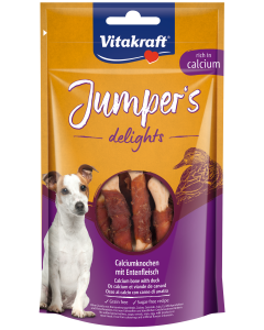 Jumper’s delights Calciumknochen mit Entenfleisch