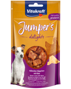 Jumper’s delights Hühnchen Häppchen mit Käse