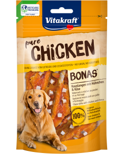 CHICKEN BONAS® Kaustangen mit Hühnchen & Käse