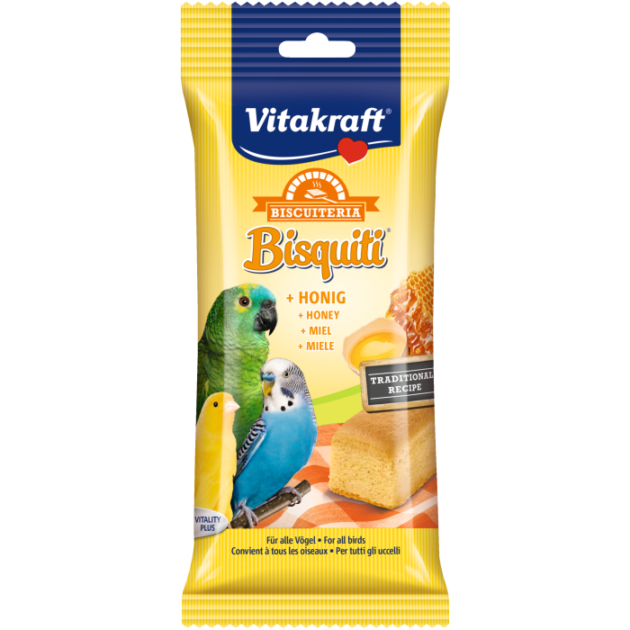 Bisquiti® + Honig