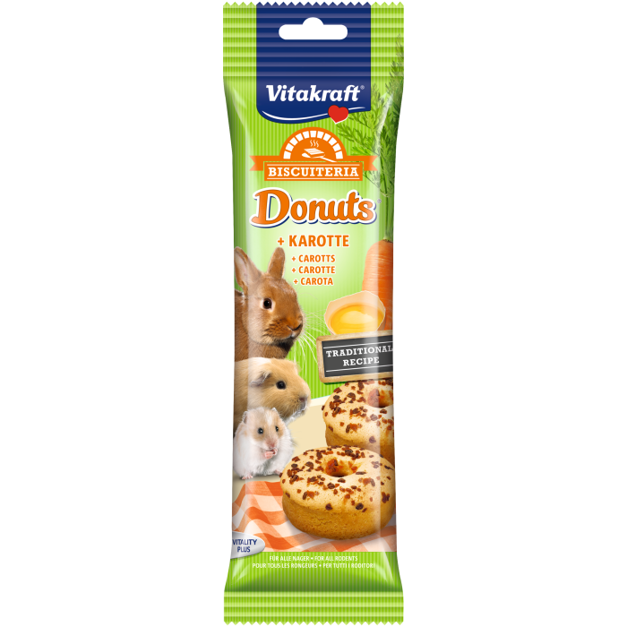 Donuts® + Karotte Donuts® + Karotte