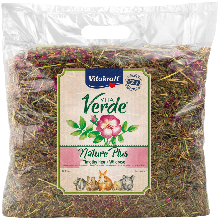 Vita Verde® Heu + Wildrose