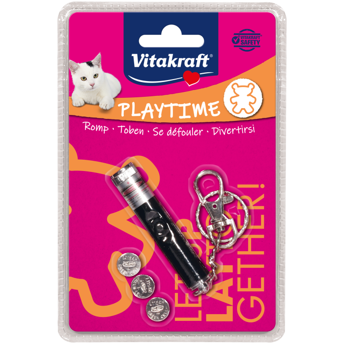 Laserpointer „Catch the light“