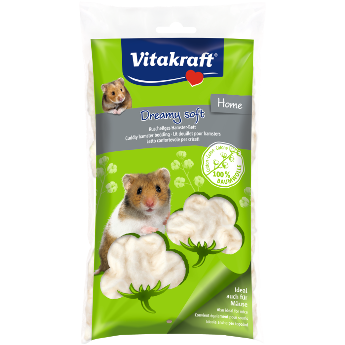 Kuschelbett für Hamster