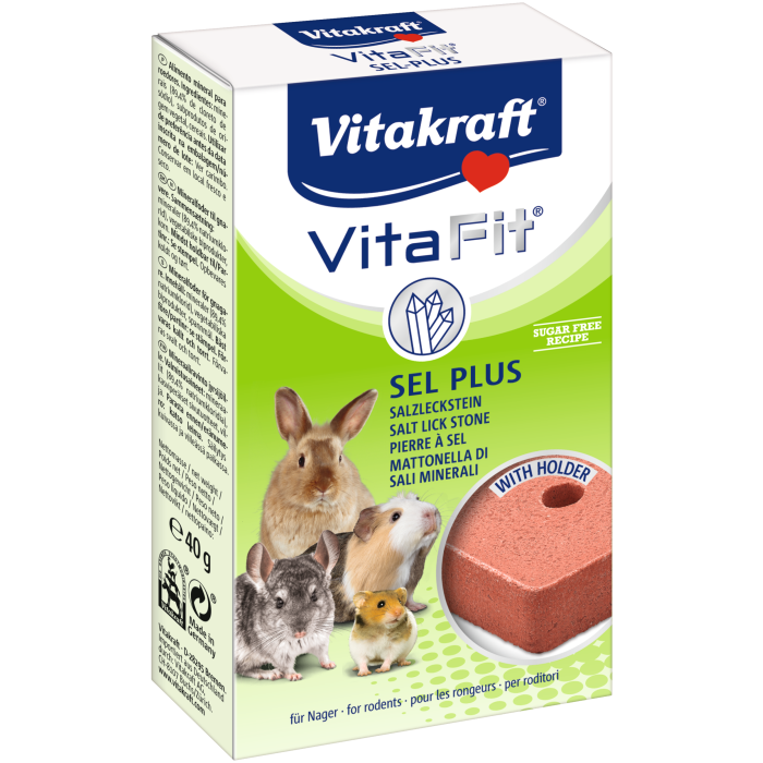 Vita Fit® Sel-plus Salzleckstein Vita Fit® Sel-plus Salzleckstein