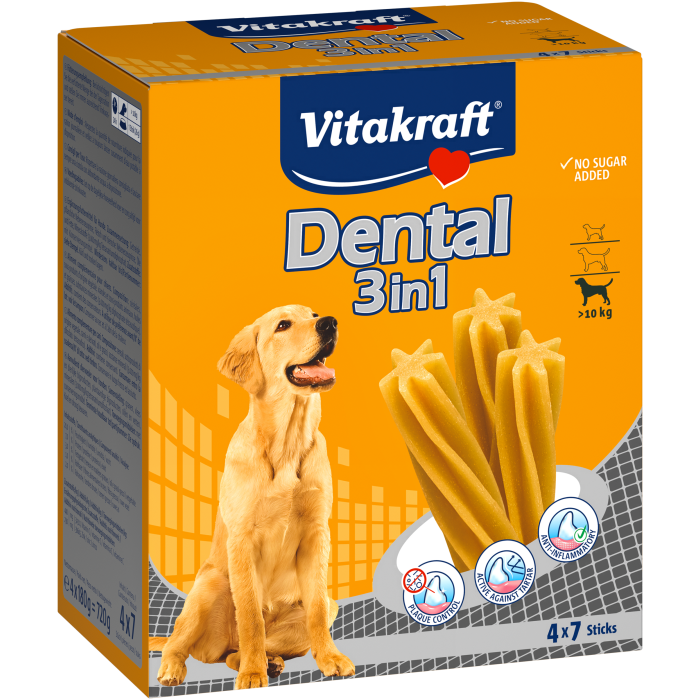 Multipack Dental 3in1, M, ab 10 kg