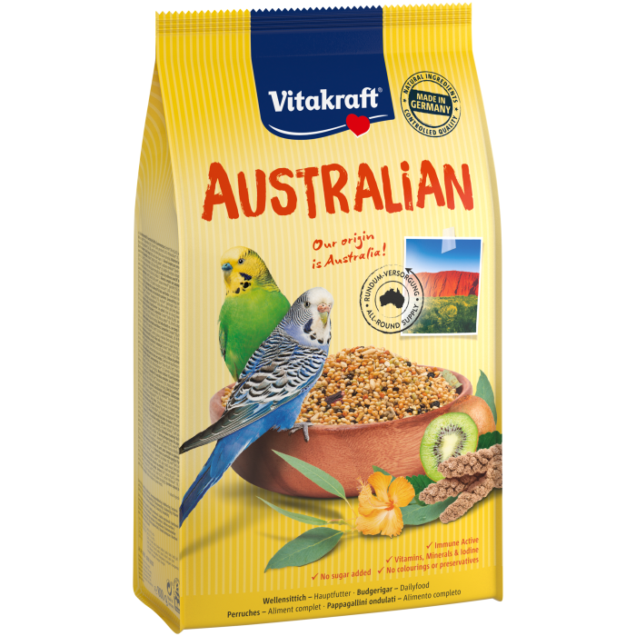 AUSTRALIAN für Wellensittiche