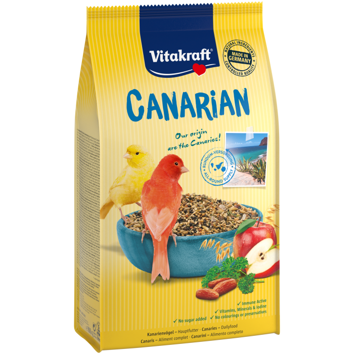 CANARIAN für Kanarienvögel CANARIAN für Kanarienvögel