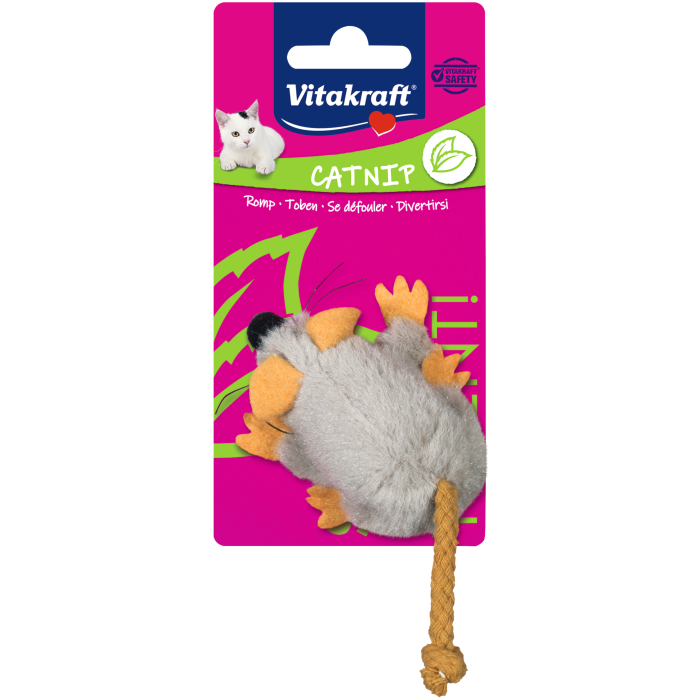 Plüsch-Maus, grau Plüsch-Maus, grau