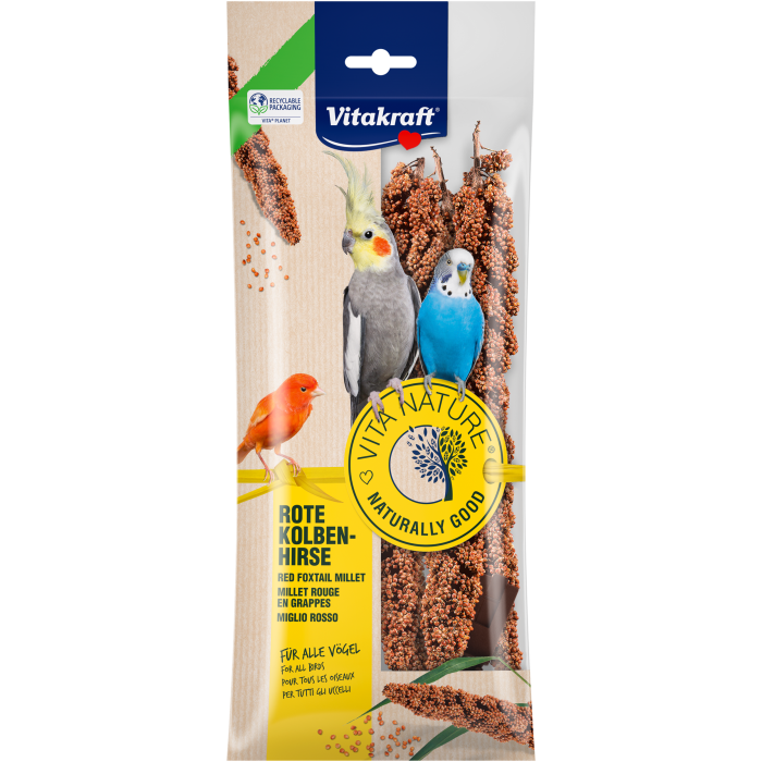 VITA NATURE® Rote Kolbenhirse VITA NATURE® Rote Kolbenhirse