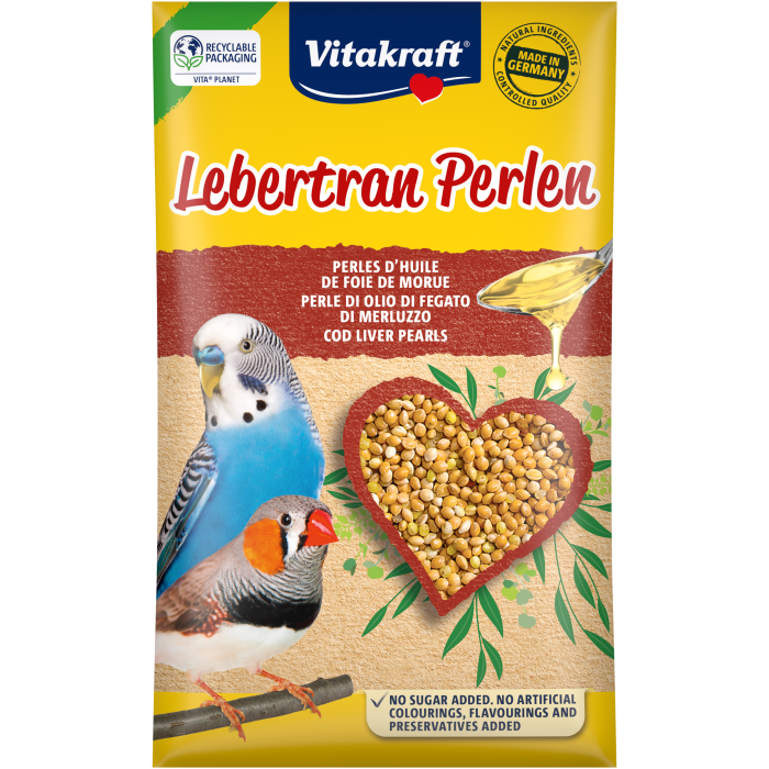 Lebertran Perlen