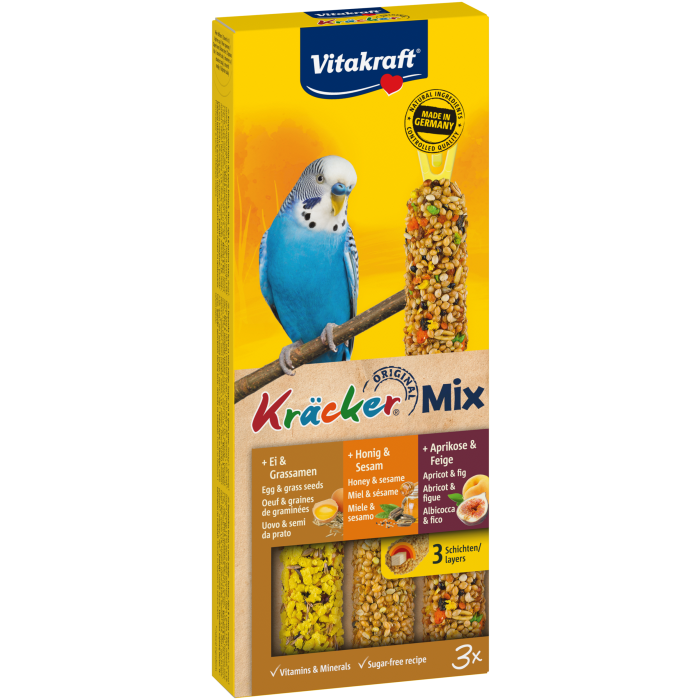 Kräcker® Mix + Ei / Frucht / Honig