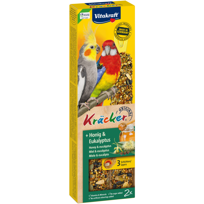 Kräcker® + Honig & Eukalyptus Kräcker® + Honig & Eukalyptus