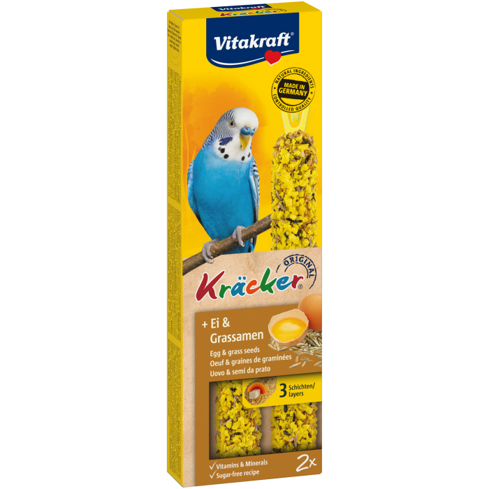 Kräcker® + Ei & Grassamen