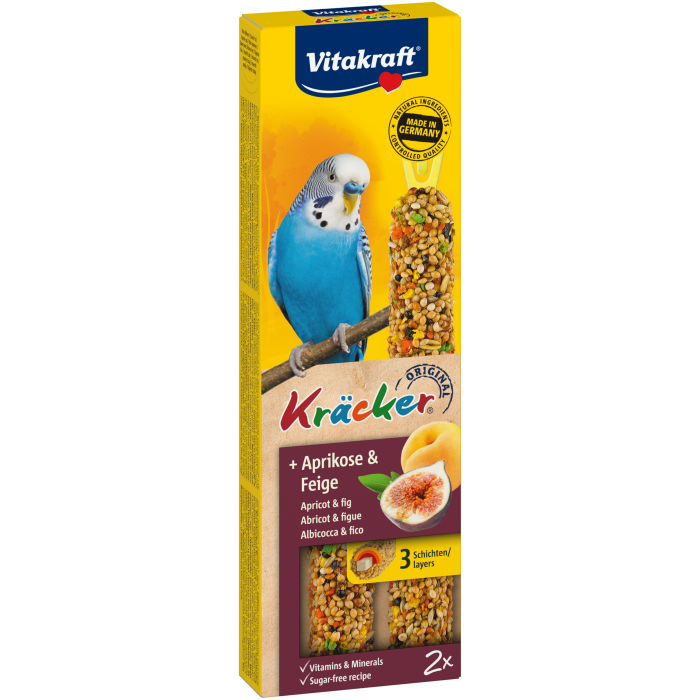 Kräcker® + Aprikose & Feige