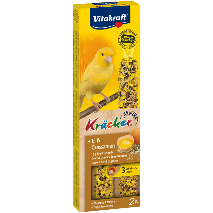 Kräcker® + Ei & Grassamen