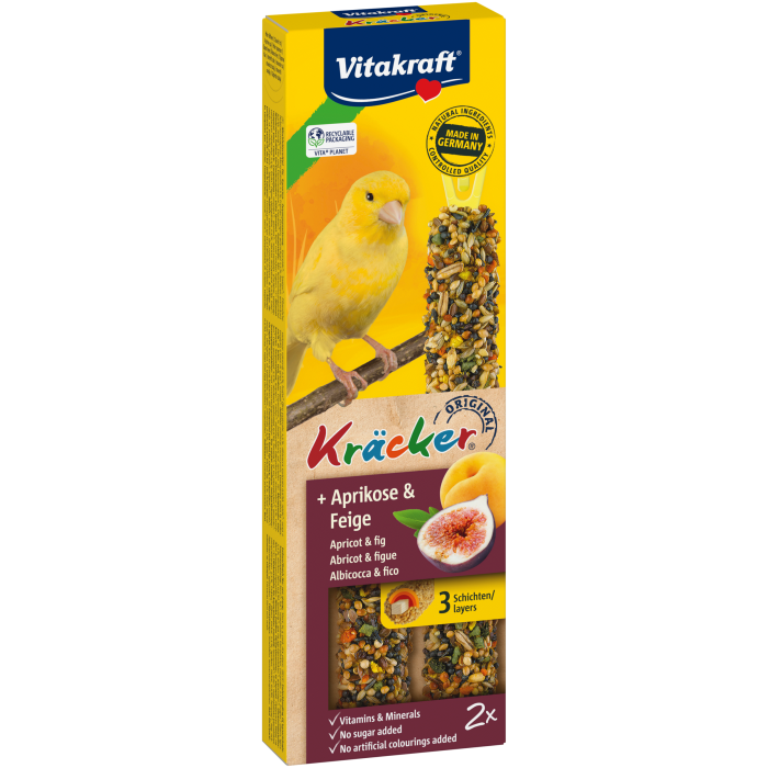 Kräcker® + Aprikose & Feige Kräcker® + Aprikose & Feige
