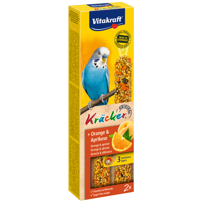Kräcker® + Orange & Aprikose