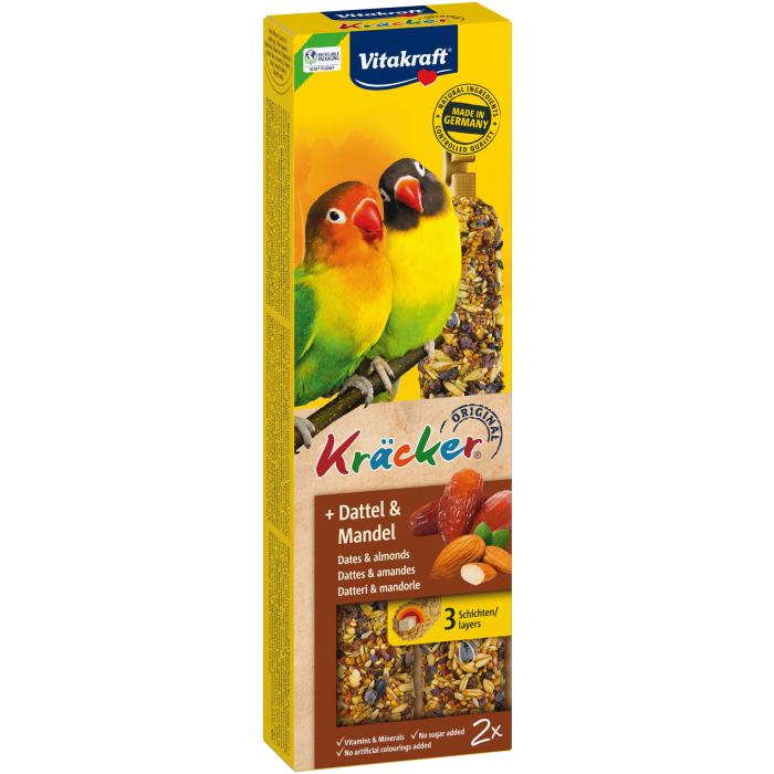 Kräcker® + Dattel & Mandel Kräcker® + Dattel & Mandel
