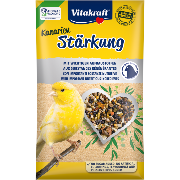 Kanarien Stärkung