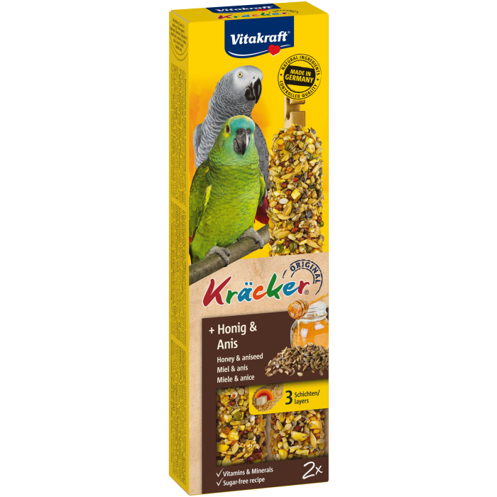 Kräcker® + Honig & Anis
