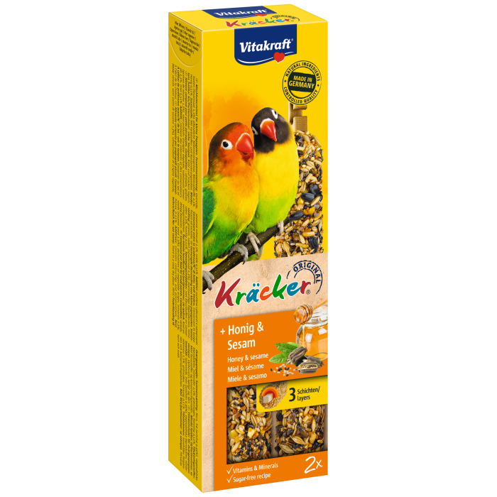 Kräcker® + Honig & Sesam