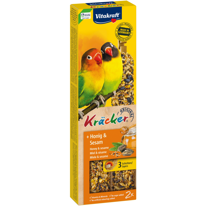Kräcker® + Honig & Sesam Kräcker® + Honig & Sesam