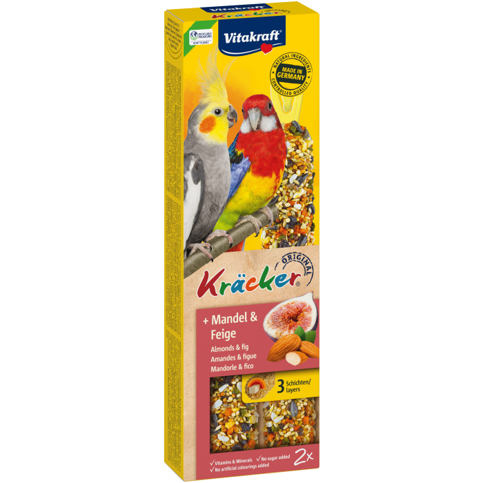 Kräcker® + Mandel & Feige Kräcker® + Mandel & Feige
