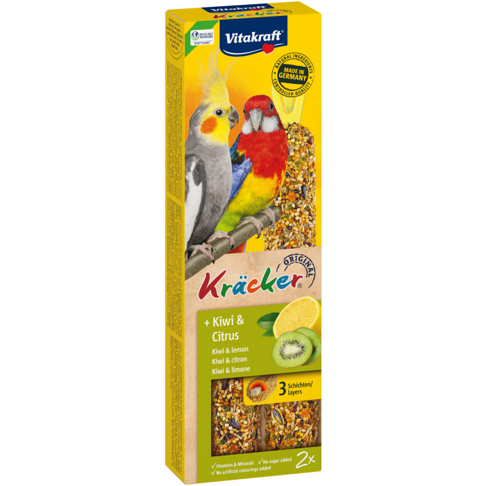Kräcker® + Kiwi & Citrus Kräcker® + Kiwi & Citrus