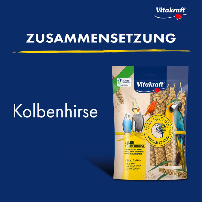 VITA NATURE® Gelbe Kolbenhirse