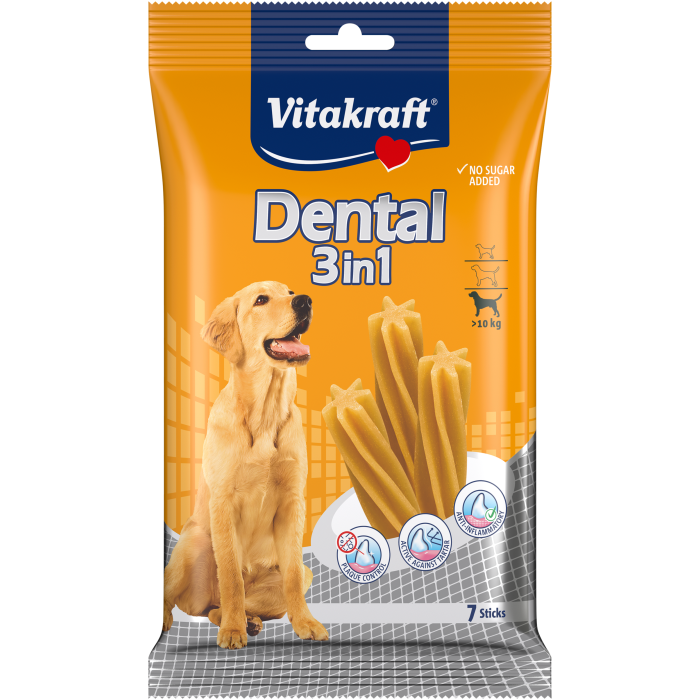 Dental 3in1, M, ab 10 kg Dental 3in1, M, ab 10 kg