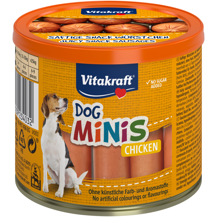 Dog Minis® Chicken