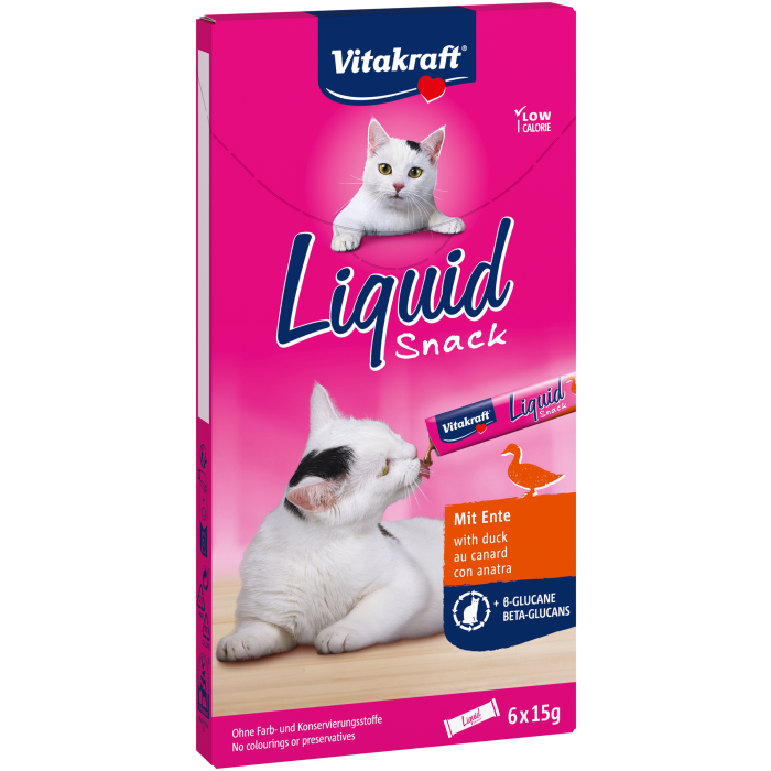 Liquid Snack mit Ente + Beta-Glucane Liquid Snack mit Ente + Beta-Glucane