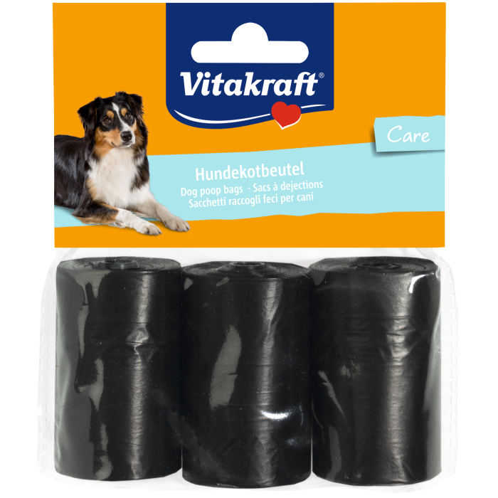 Hundekotbeutel, 3er