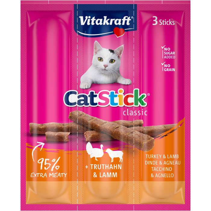 Cat Stick® + Truthahn & Lamm