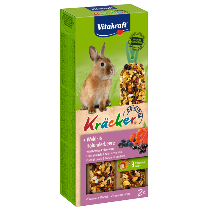 Kräcker® + Wald- & Holunderbeere Kräcker® + Wald- & Holunderbeere