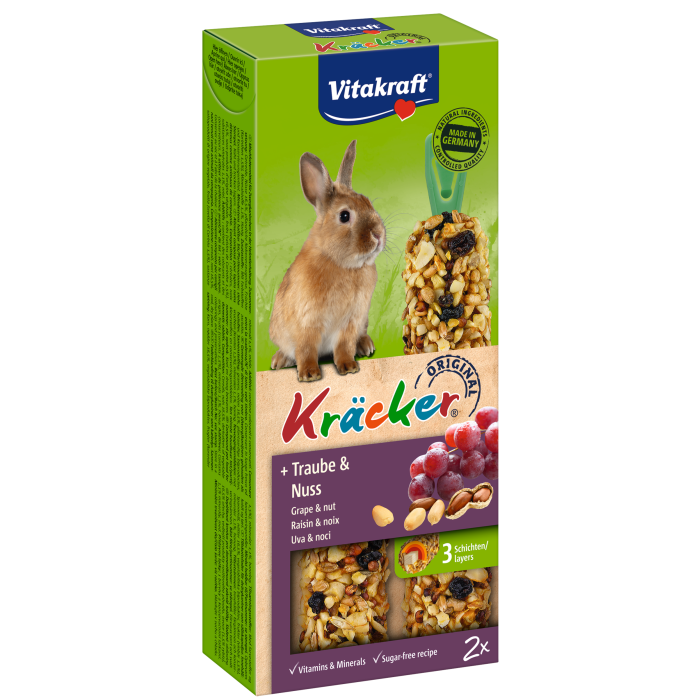 Kräcker® + Traube & Nuss