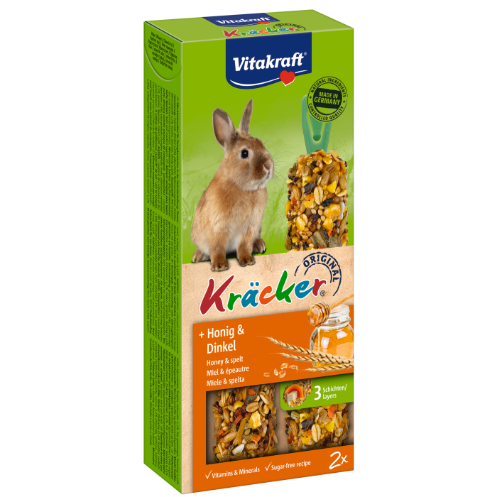 Kräcker® + Honig & Dinkel Kräcker® + Honig & Dinkel