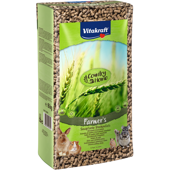 Farmer's Saugstarke Strohpellets